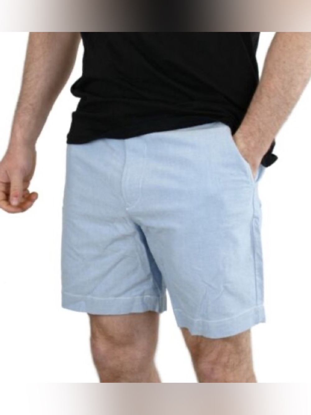 Polo men's classic fit shorts 6" blue size 32.  NWT